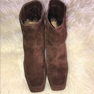 Nine West Suede Booties